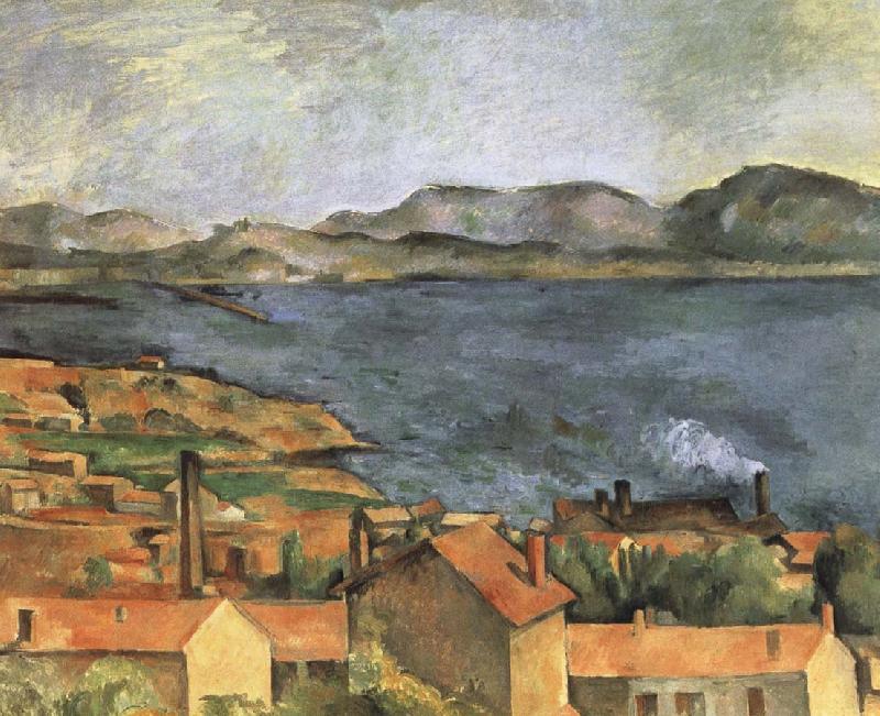 Paul Cezanne Marseilles Bay China oil painting art